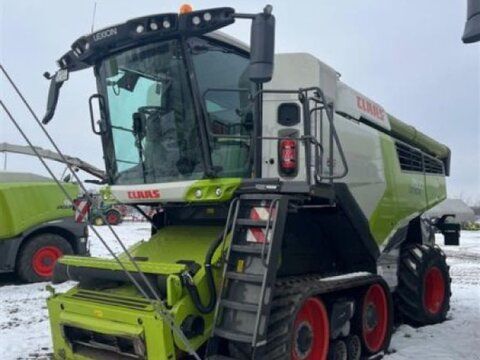 Claas Lexion 7500 Terra Trac Kombajn zbożowy