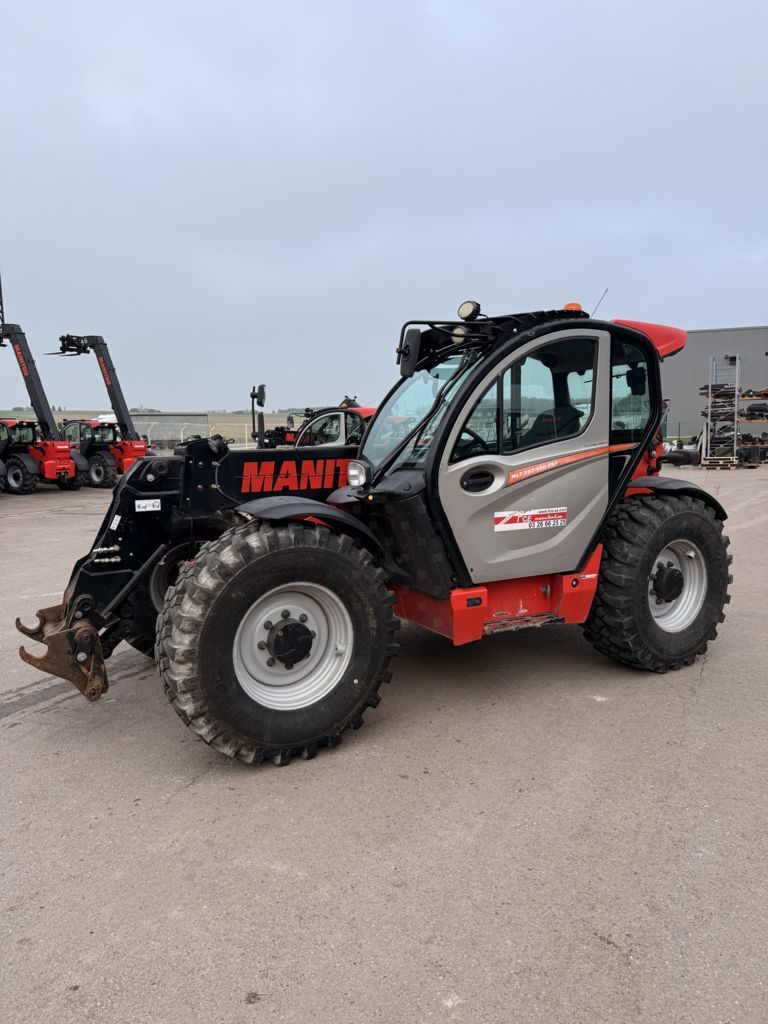 Manitou mlt 737-130 ps + Telehandler €63,000