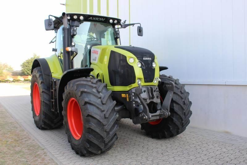 E-FARM: Claas Axion 810 CMATIC - Traktor - id ZZ2EC4W - 89.000 € - Baujahr: 2016 - Abgelesene Motorstunden: 2.441,Motorleistung (PS): 215,Deutschland