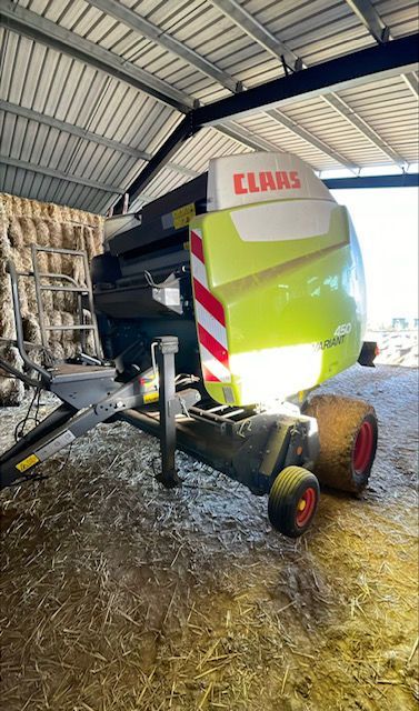 Claas Variant 450 Baler €21,500