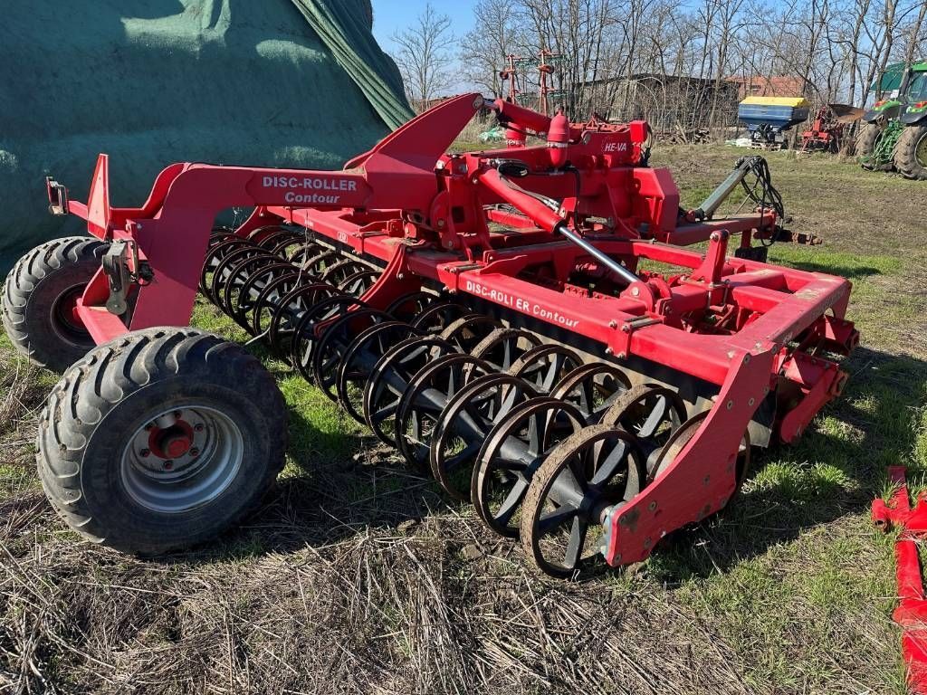 HE-VA disc-roller 4.5 Brona talerzowa i talerzówka kompaktowa 20 951 €