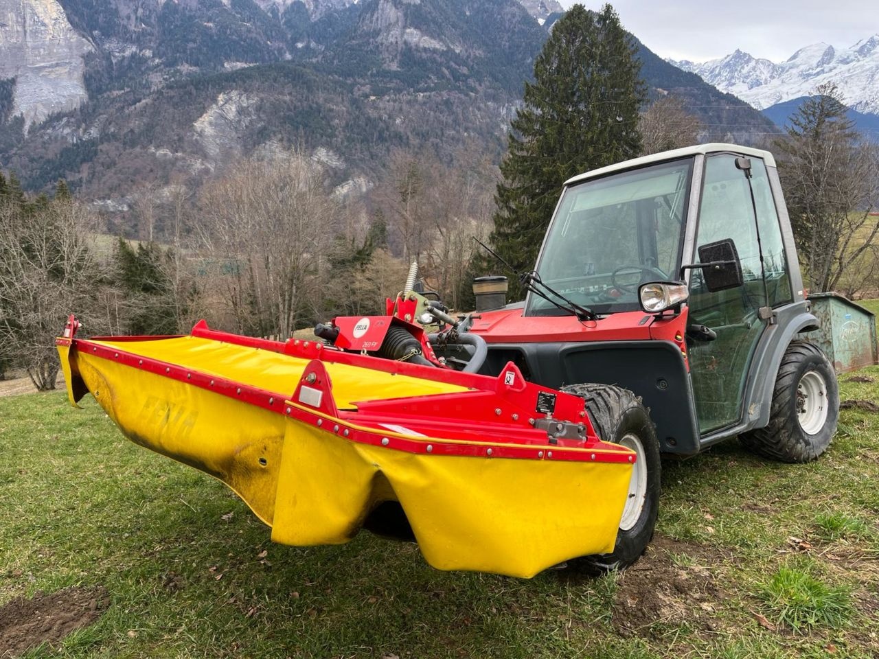 AEBI tt 240 tractor €45,000