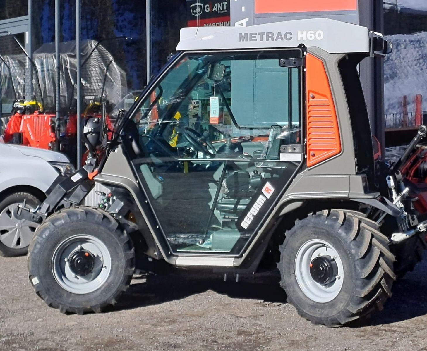 REFORM metrac Tosaerba 81.667 €