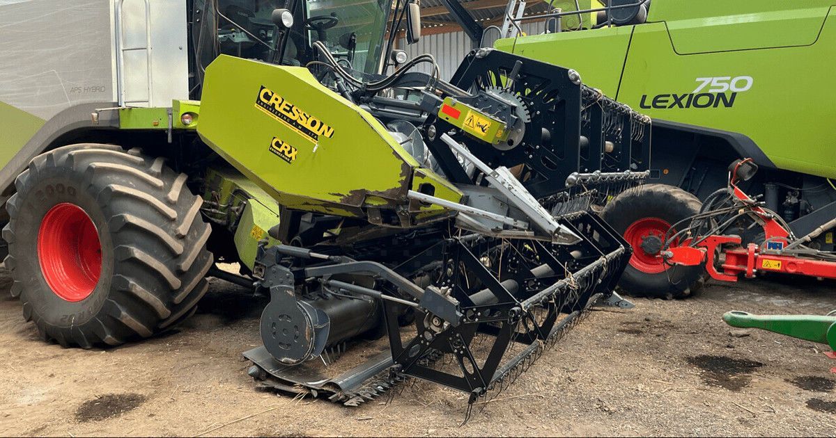 CRESSONI coupe 7m20 repliable Cabezal 29.800 €