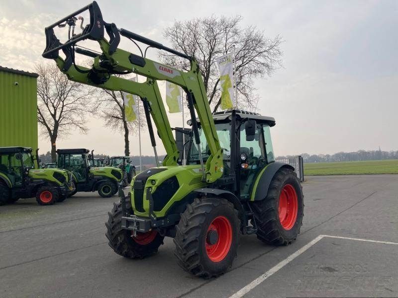 E-FARM: Claas Axos 240 - Traktori - id NQIUWW7 - 56 500 € - Godina proizvodnje: 2023 - Radni sati motora: 277,Snaga motora (KS): 103,Nemačka