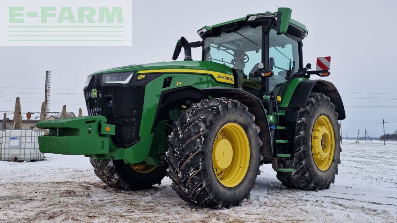 John Deere 8R 370 Traktor 205.000 €