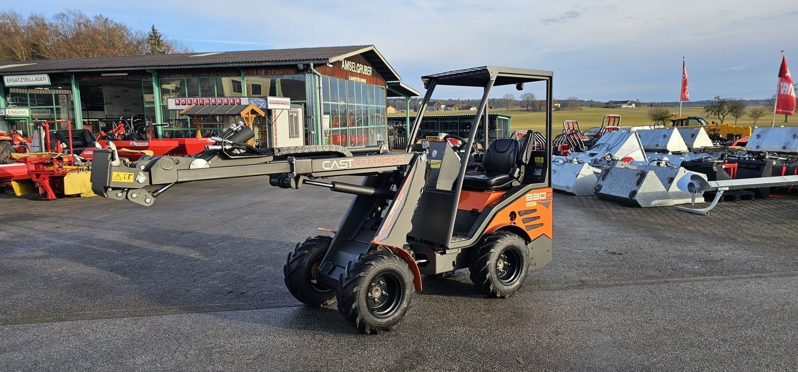 Case IH 830 d aktion Wheel loader €28,250