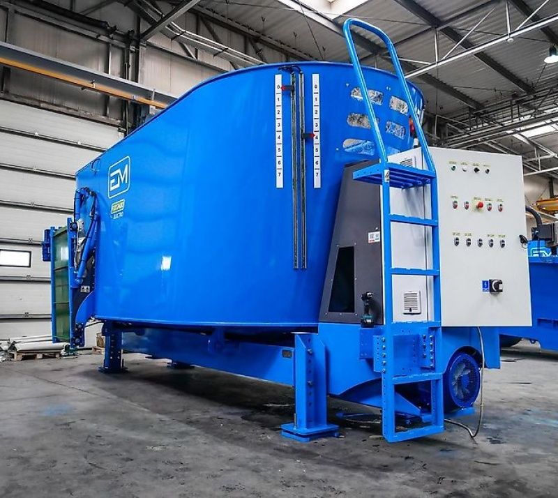 E-FARM: euromilk fxx 2400-stationärmischer-elektro - Foderblander - id 17FULNS - 65.417 € - Østrig