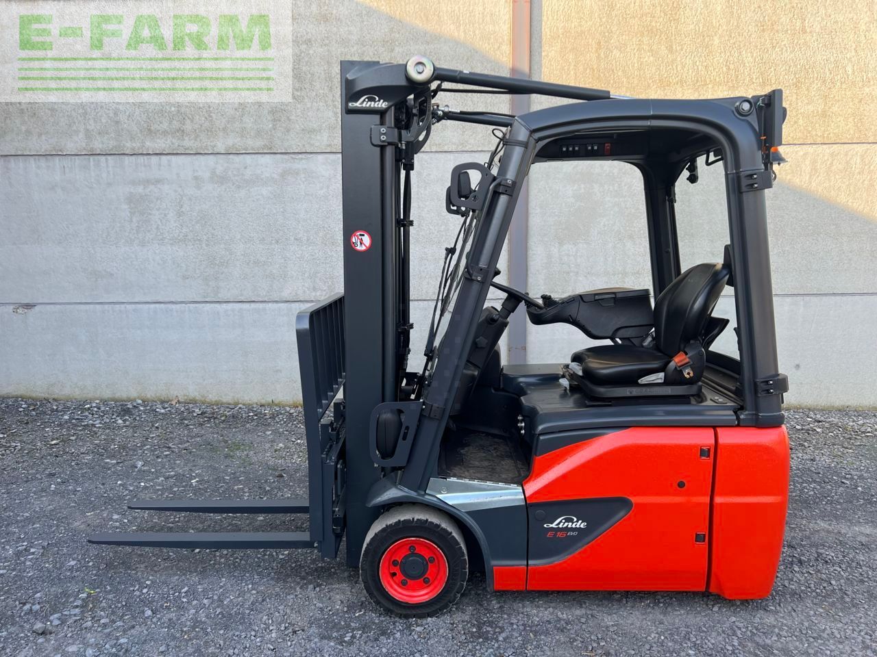 Linde e16c-02 evo Chariot élévateur 11 250 €
