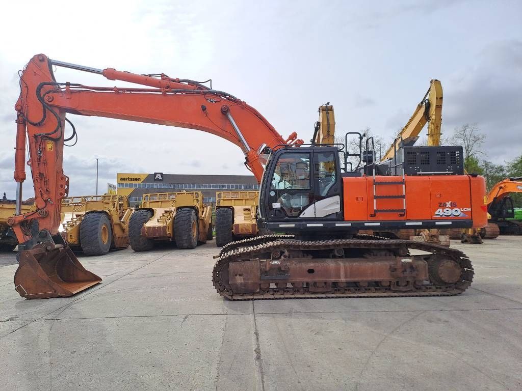 Hitachi zx 490 lc h-6 Crawler excavator €120,000