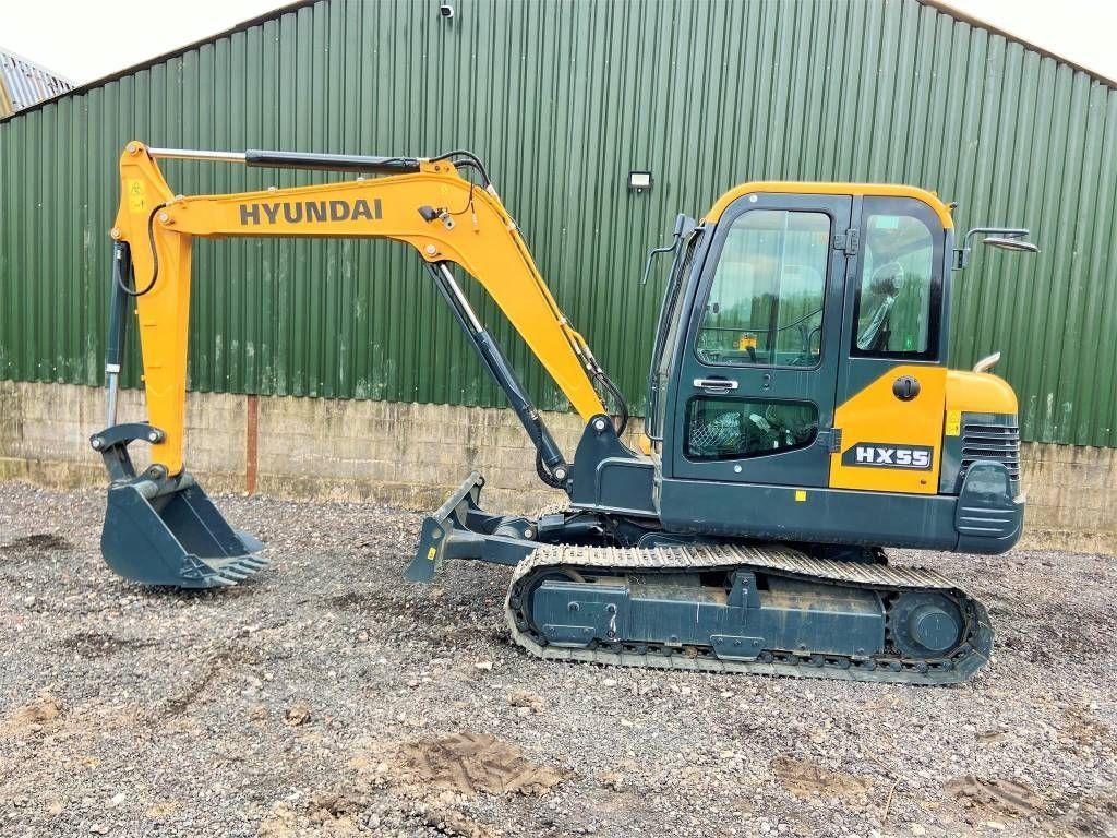 HYUNDAI hx55 Mini excavator €31,160