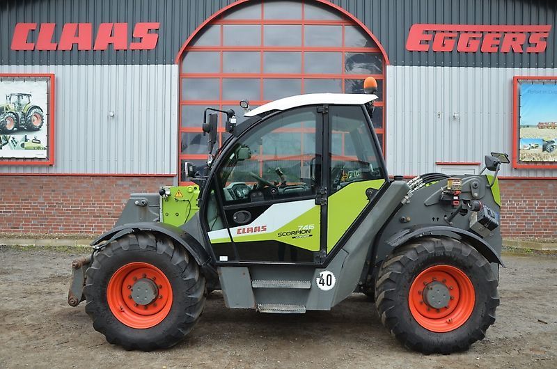 E-FARM: Claas scorpion 746 varipower - Manipulador telescópico - id ZHGF367 - 58.000 € - Año: 2019 - Horas: 6050,Potencia del motor: 136,Alemania