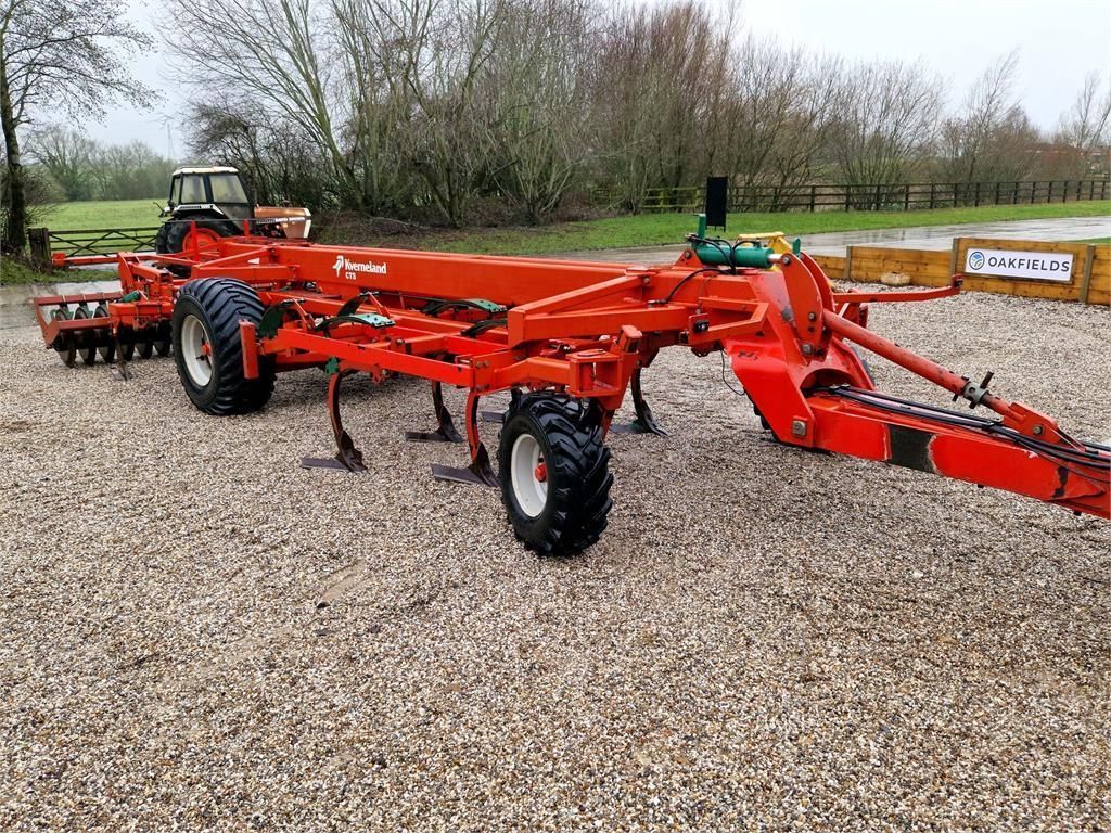 Kverneland cts 3m trailed stubble finisher Cultivateur 4 040 €