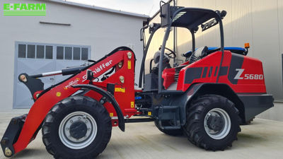 E-FARM: Schäffer 5680 Z - Wheel loader - id PBNK7QY - €54,992 - Year of construction: 2021 - Engine hours: 10,Engine power (HP): 75,Austria