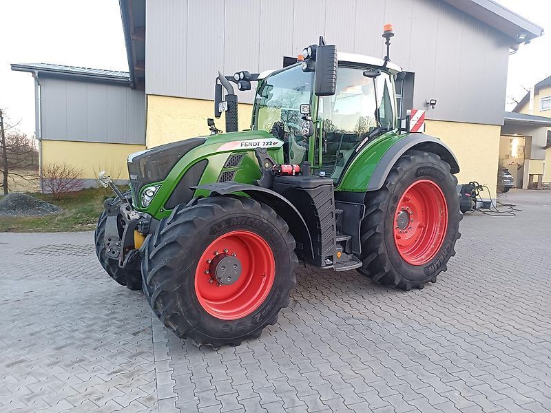 Fendt 722 Vario Profi Plus Traktor 122 500 €