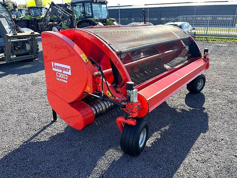 Kemper c 3003 maximum, pick up, claas jaguar Header €22,689