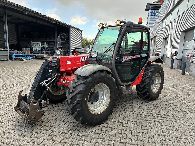 Manitou mlt 627 turbo verreiker Teleszkópos rakodó