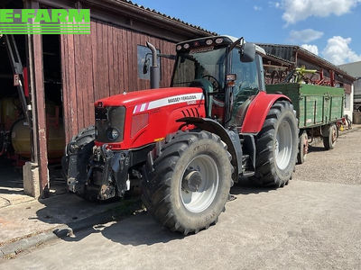 E-FARM: Massey Ferguson 6480 - Tractor - id CWKXTYB - €47,500 - Year of construction: 2008 - Engine power (HP): 163