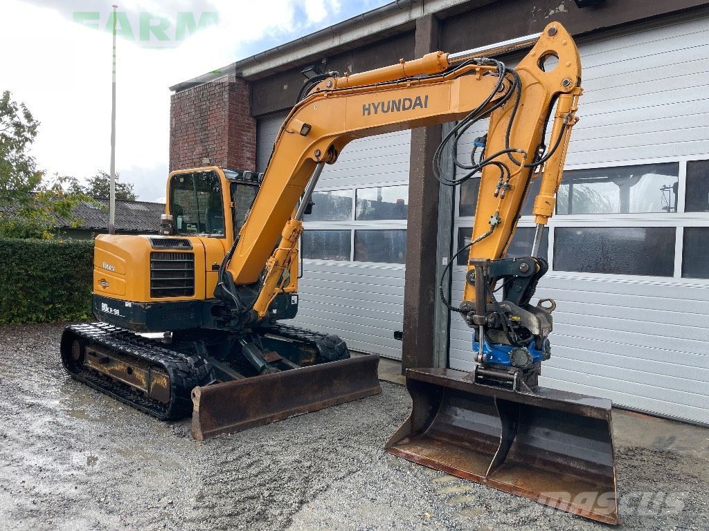 HYUNDAI r 80 cr-9a Minikoparka 34 789 €