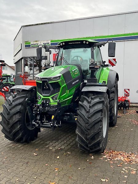 Deutz-Fahr 7250 TTV Warrior Tractor
