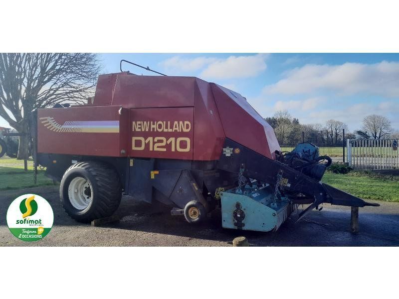 E-FARM: New Holland D 1210 - Πρέσσα - id BDXU22T - 16.000 € - Χρονία: 1997 - Γαλλία