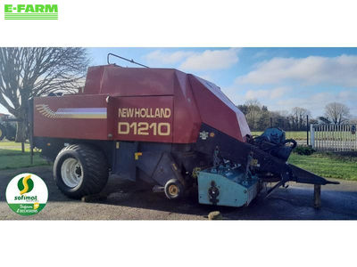 E-FARM: New Holland D 1210 - Πρέσσα - id BDXU22T - 16.000 € - Χρονία: 1997 - Γαλλία