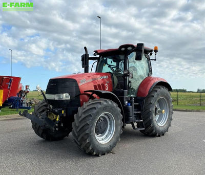 E-FARM: Case IH Puma 185 - Tractor - id KXH5SPR - €78,000 - Year of construction: 2018 - Engine hours: 6,277,Engine power (HP): 205,Lithuania