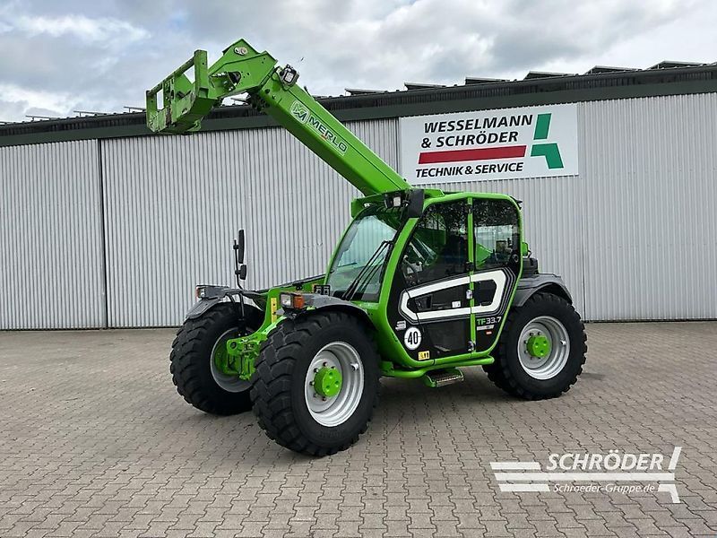 Merlo TF 33.7-115 Телескопичен товарач 44 500 €