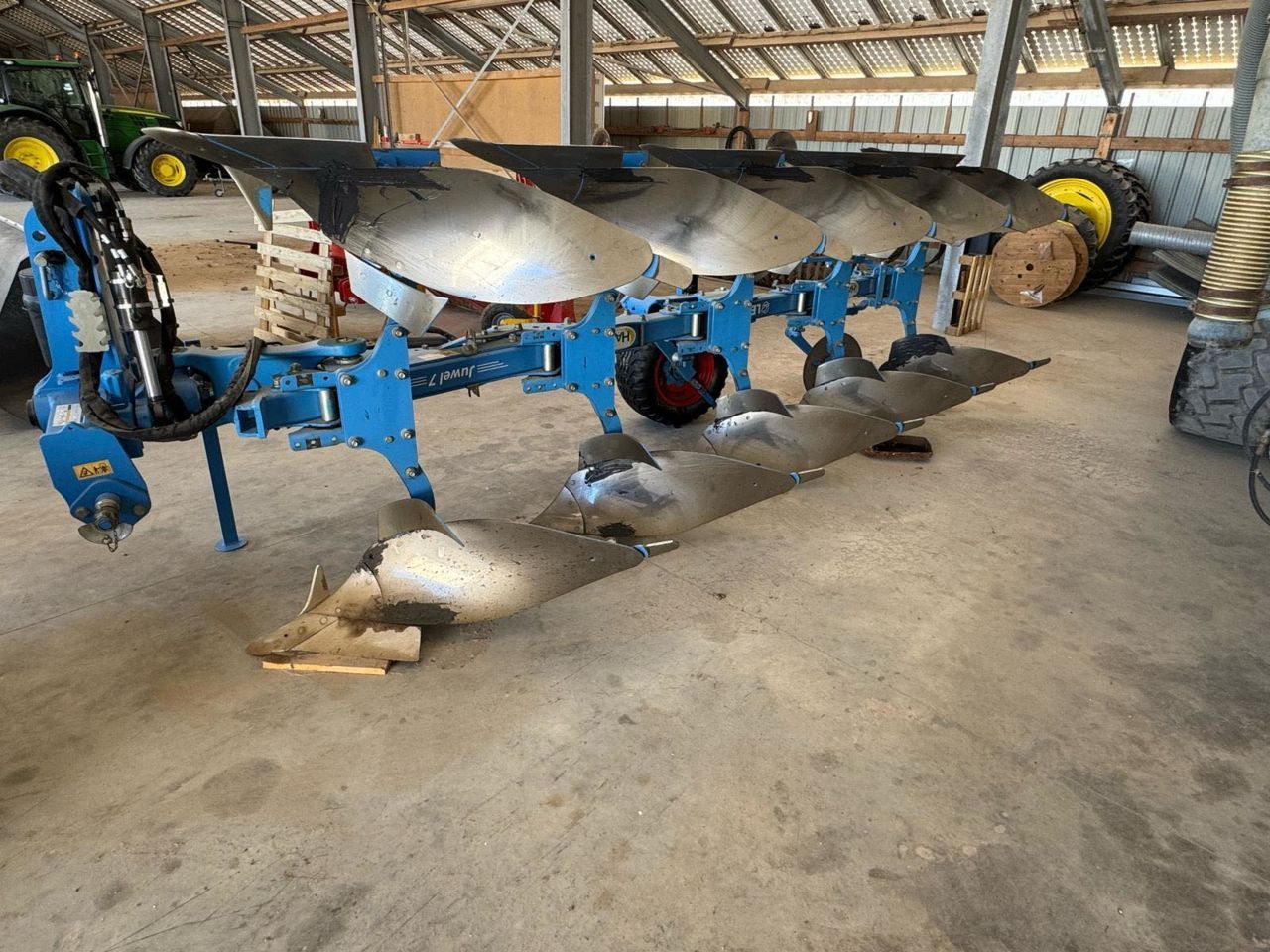 E-FARM: Lemken juwel 7 mv - Charrue - id MZZMTNP - 18 500 € - Année: 2021 - France