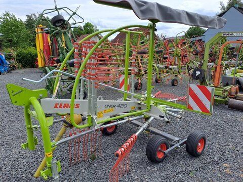 E-FARM: Claas Liner 420 - Faneuse - id IYADAKK - 7 984 € - Année: 2022 - Allemagne