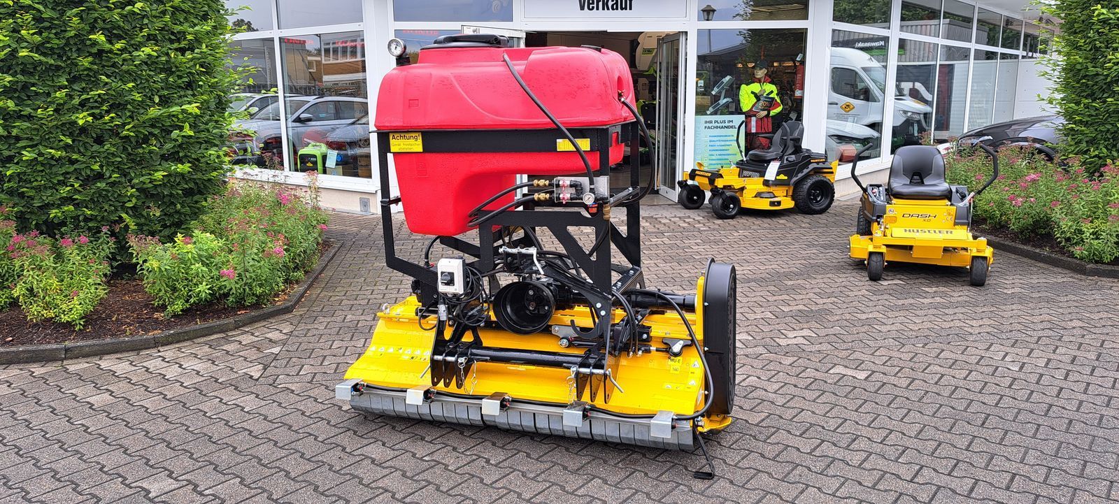 Müthing platz_max kombimulcher mu-e 160 - 220 Topper 6.101 EUR