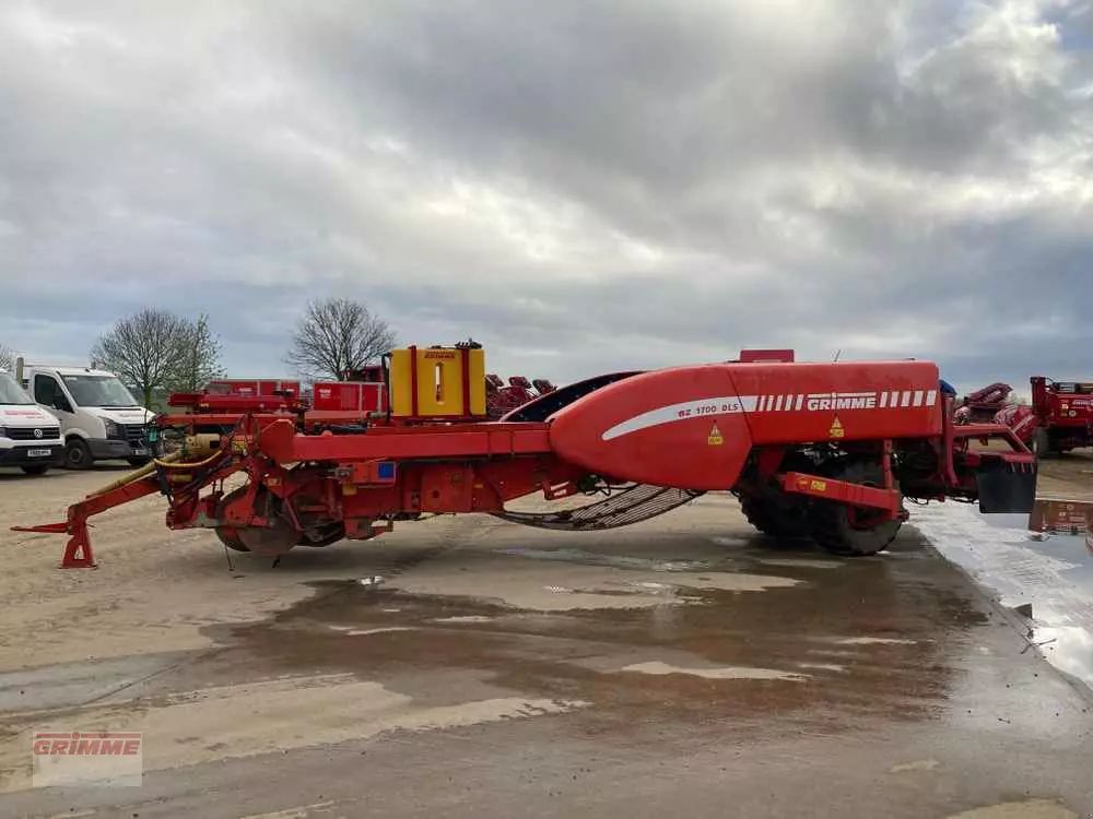 Grimme gz 1700 dl windrower Kombajn do ziemniaków 15 232 €