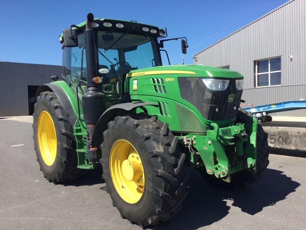 John Deere 6155 R Tractor 82.000 EUR