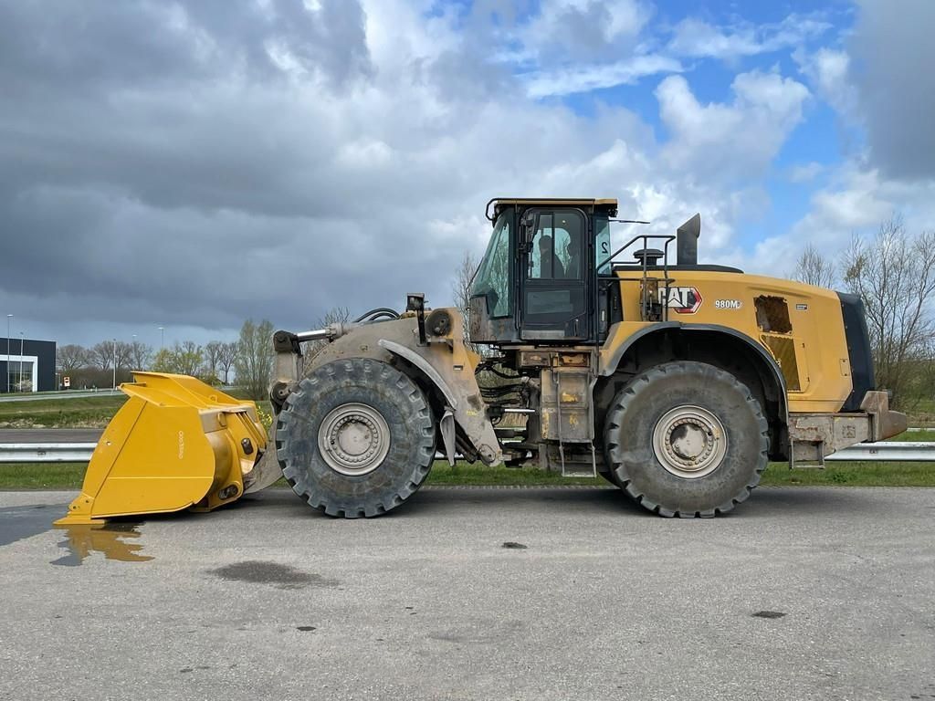 Caterpillar 980m Cargador de ruedas 99.000 €