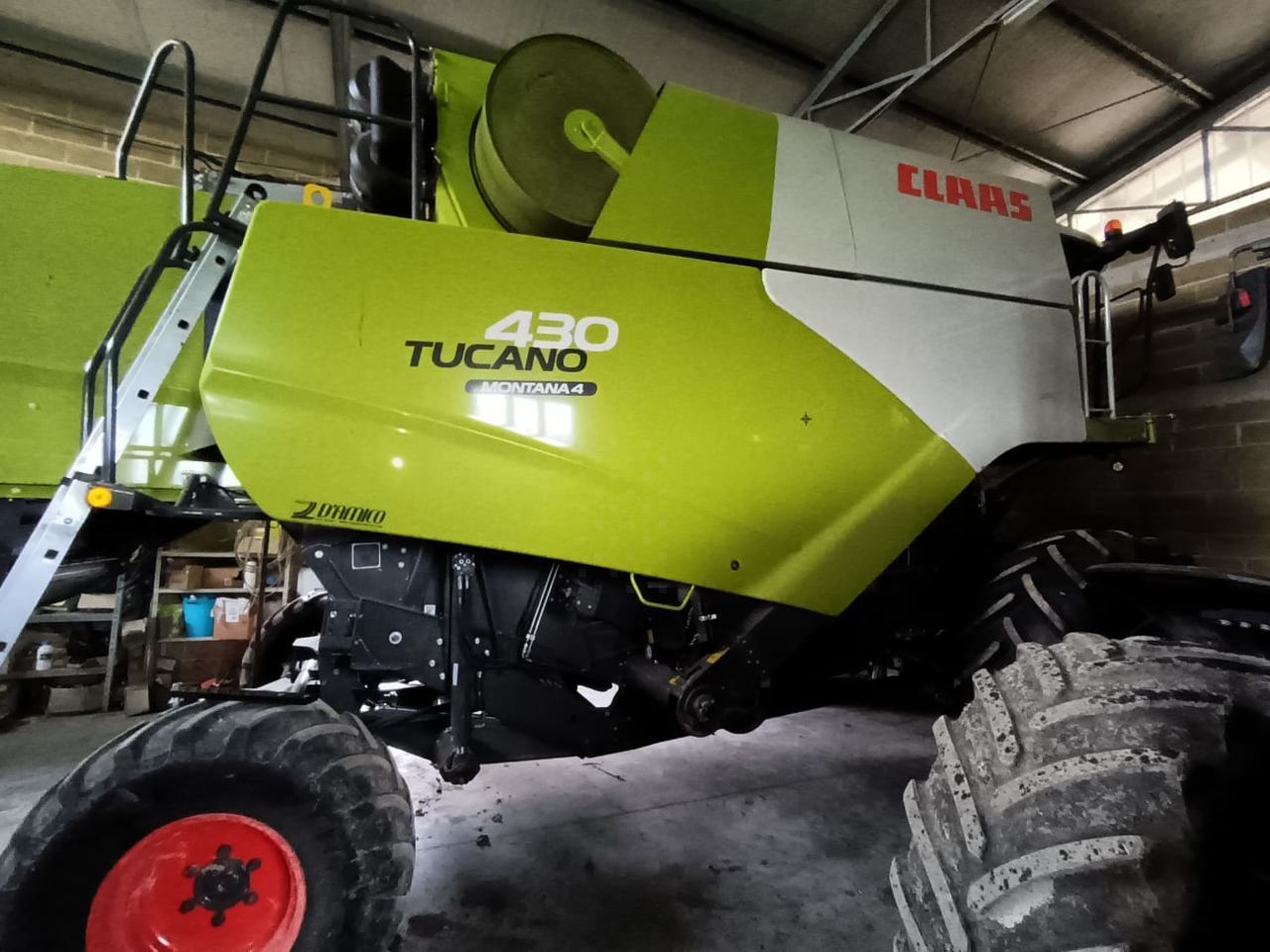 E-FARM: Claas Tucano 430 Montana - Combine harvester - id UHKSKKA - Year of construction: 2021 - Engine hours: 1,470,Italy