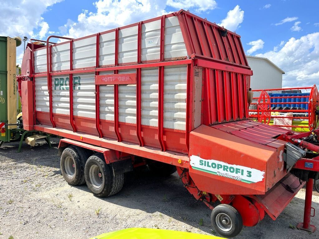 Pöttinger Siloprofi 3 D Lade-/Silierwagen 8.320 €