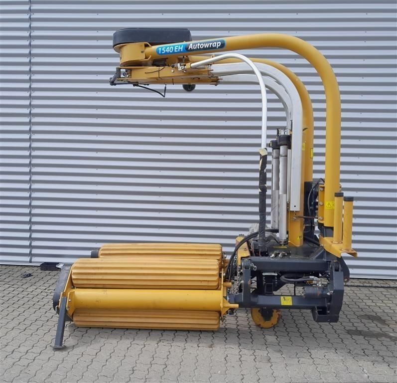E-FARM: Tanco Autowrap 1540 eh autowrap - Bale wrapper - id NZSY2IS - €20,783 - Year of construction: 2014 - Denmark