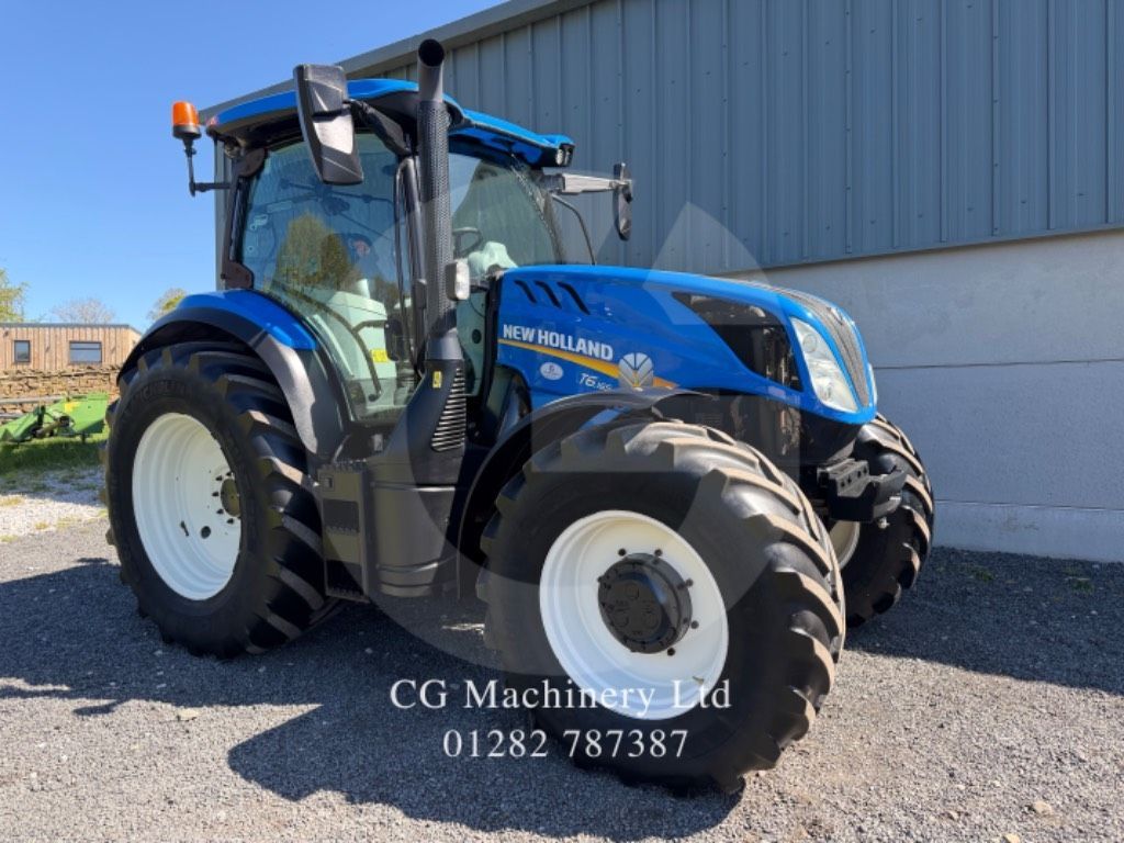 New Holland T6.165 Traktor 57 508 €