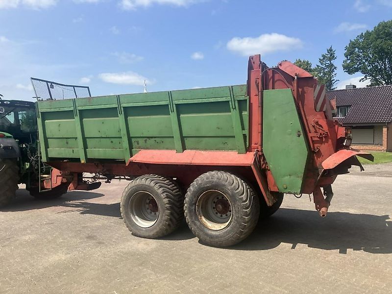 E-FARM: Strautmann vs 2003 - Épandeur de fumier et de compost - id S3EEYYV - 19 900 € - Année: 2008 - Allemagne