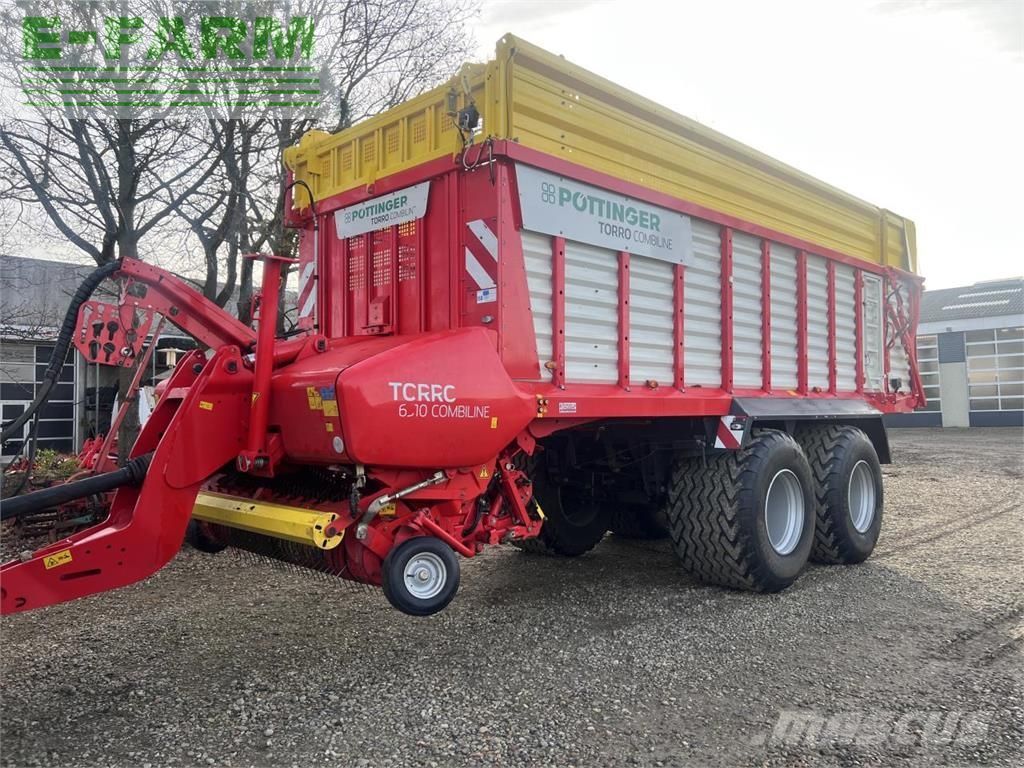 Pöttinger Torro 6510 L Przyczepa 56 215 €