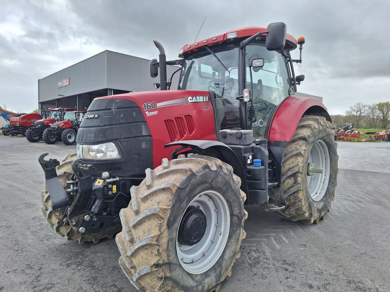 Case IH Puma 160 Traktor 44.000 €