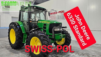 E-FARM: John Deere 6330 - Tractor - id 7R5SZ7A - €37,941 - Year of construction: 2008 - Engine hours: 7,200,Engine power (HP): 109,Poland