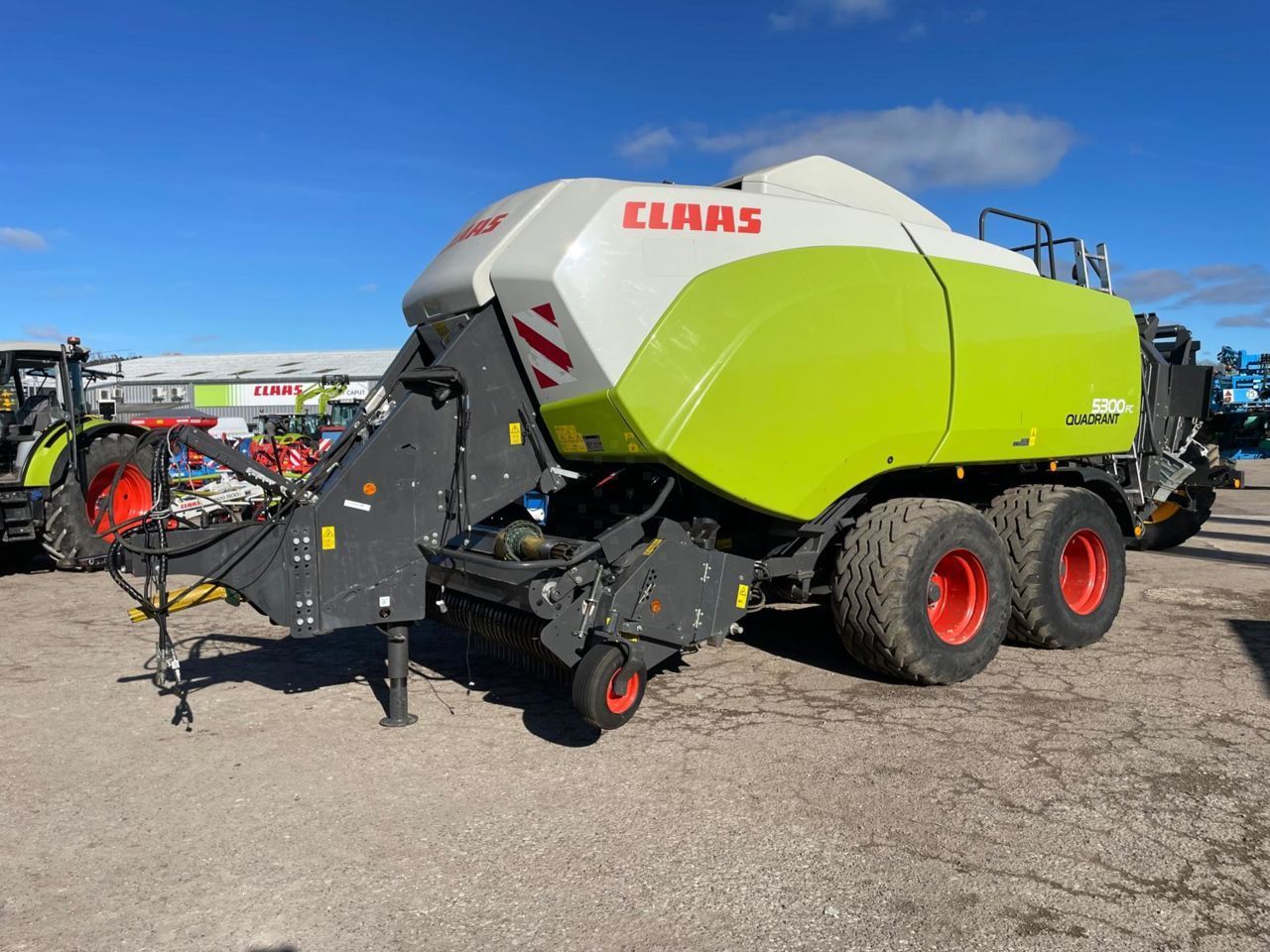 Claas Quadrant 5300 FC Presă de balotat 103.000 EUR