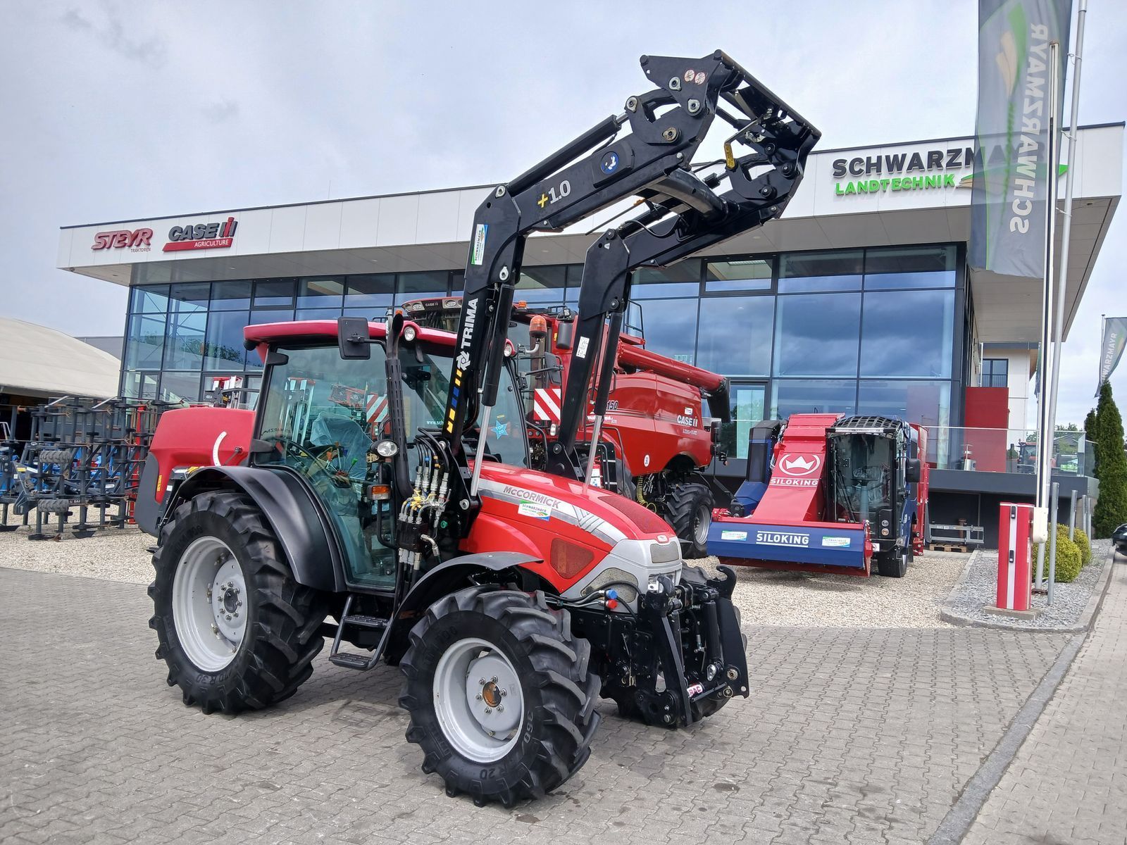 E-FARM: McCormick CX 70 L - Traktor - id RJI8QL8 - 33.540 € - Baujahr: 2009 - Abgelesene Motorstunden: 1.851,Motorleistung (PS): 69,Österreich
