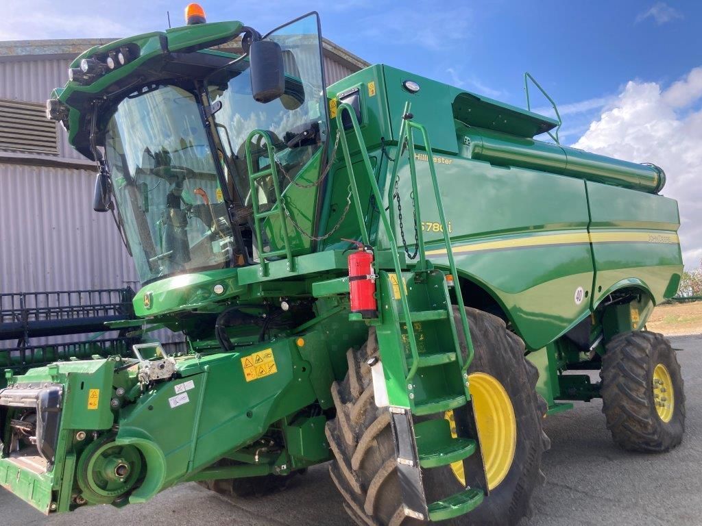E-FARM: John Deere S780 - Combine harvester - id PMASYGF - €357,061 - Year of construction: 2024 - United Kingdom