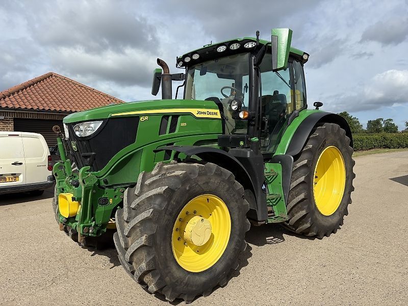 John Deere 6R 185 Tractor €92,435