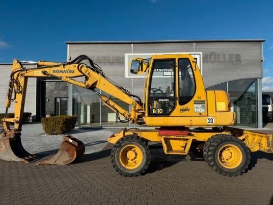 KOMATSU pw110 Колесный экскаватор 19 500 €