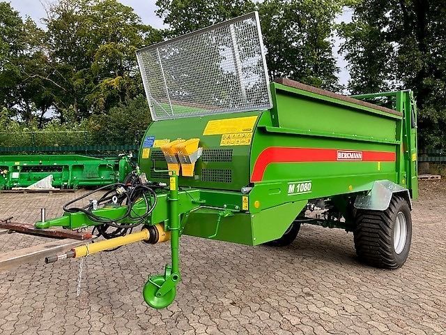 E-FARM: Bergmann M 1080 SW - Mist- und Kompoststreuer - id KBVZIWV - 30.500 € - Baujahr: 2023 - Deutschland