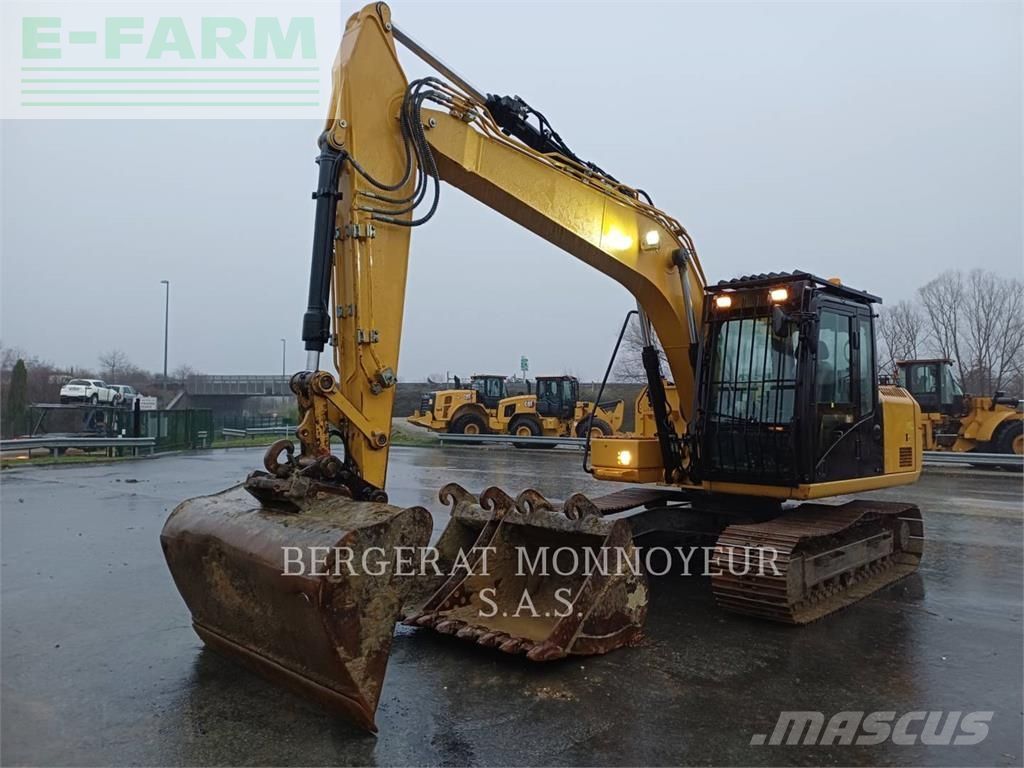 Caterpillar 313f gc Pelleteuse sur chenilles 60 000 €