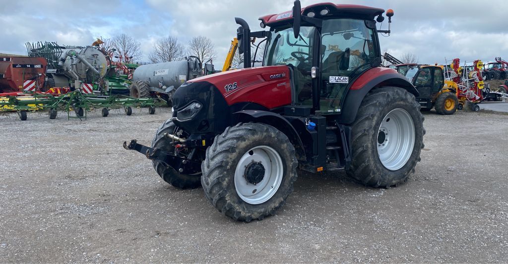 E-FARM: Case IH Maxxum 125 - Traktor - id NAFBSZS - 67 000 € - Rok produkcji: 2019 - Motogodziny: 3 400,Moc silnika: 125,Francja